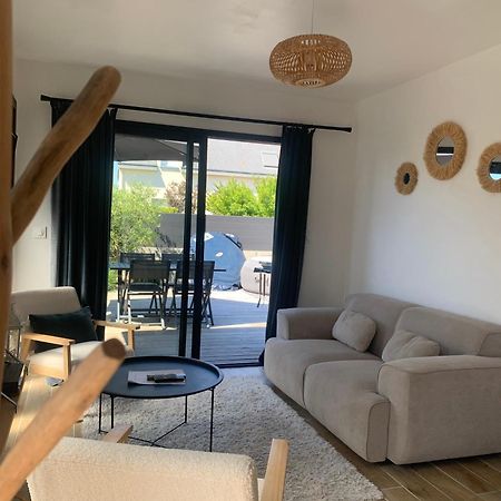 Le Refuge De La Baie Villa Beaussais Sur Mer Bagian luar foto