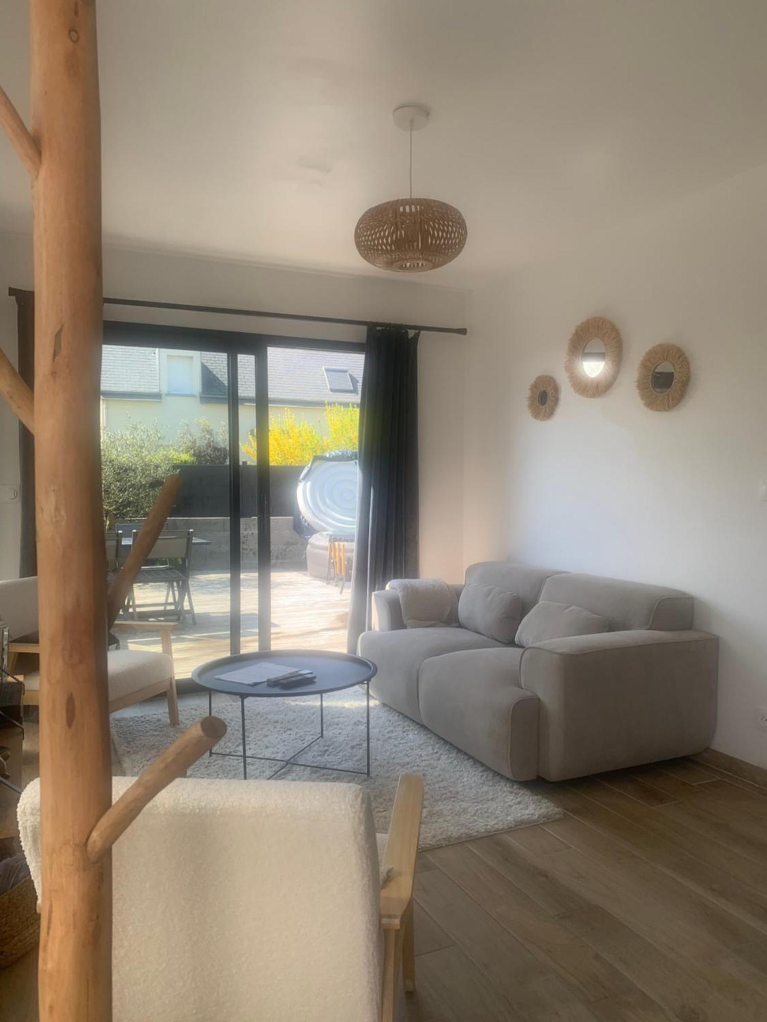Le Refuge De La Baie Villa Beaussais Sur Mer Bagian luar foto