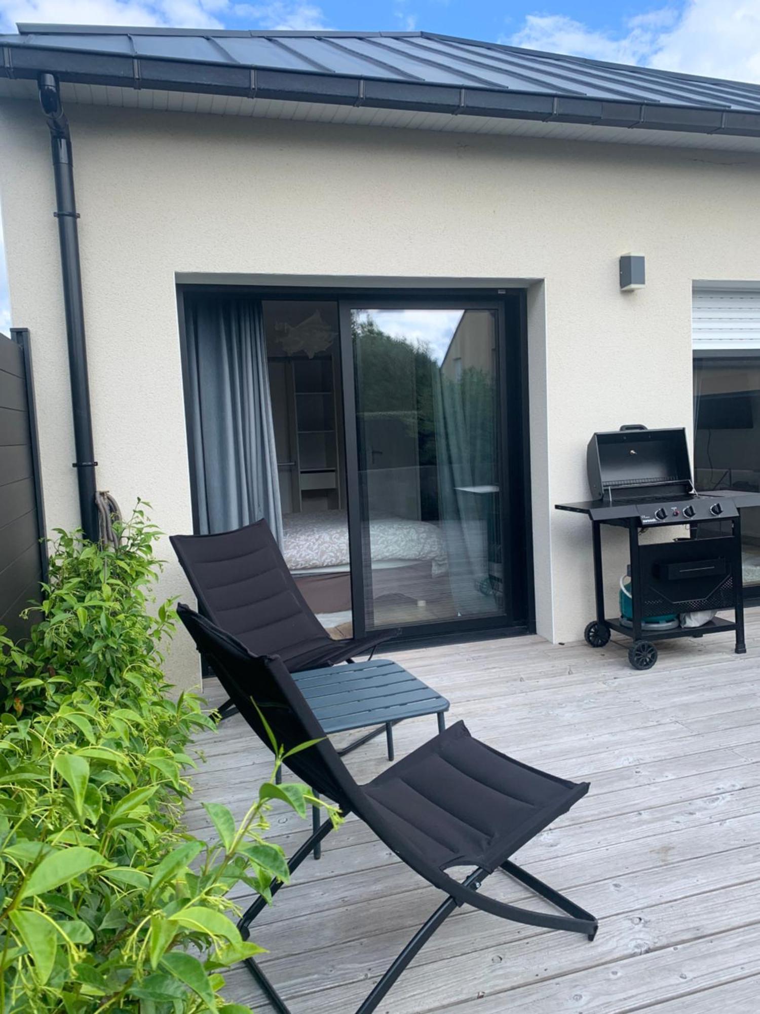 Le Refuge De La Baie Villa Beaussais Sur Mer Bagian luar foto