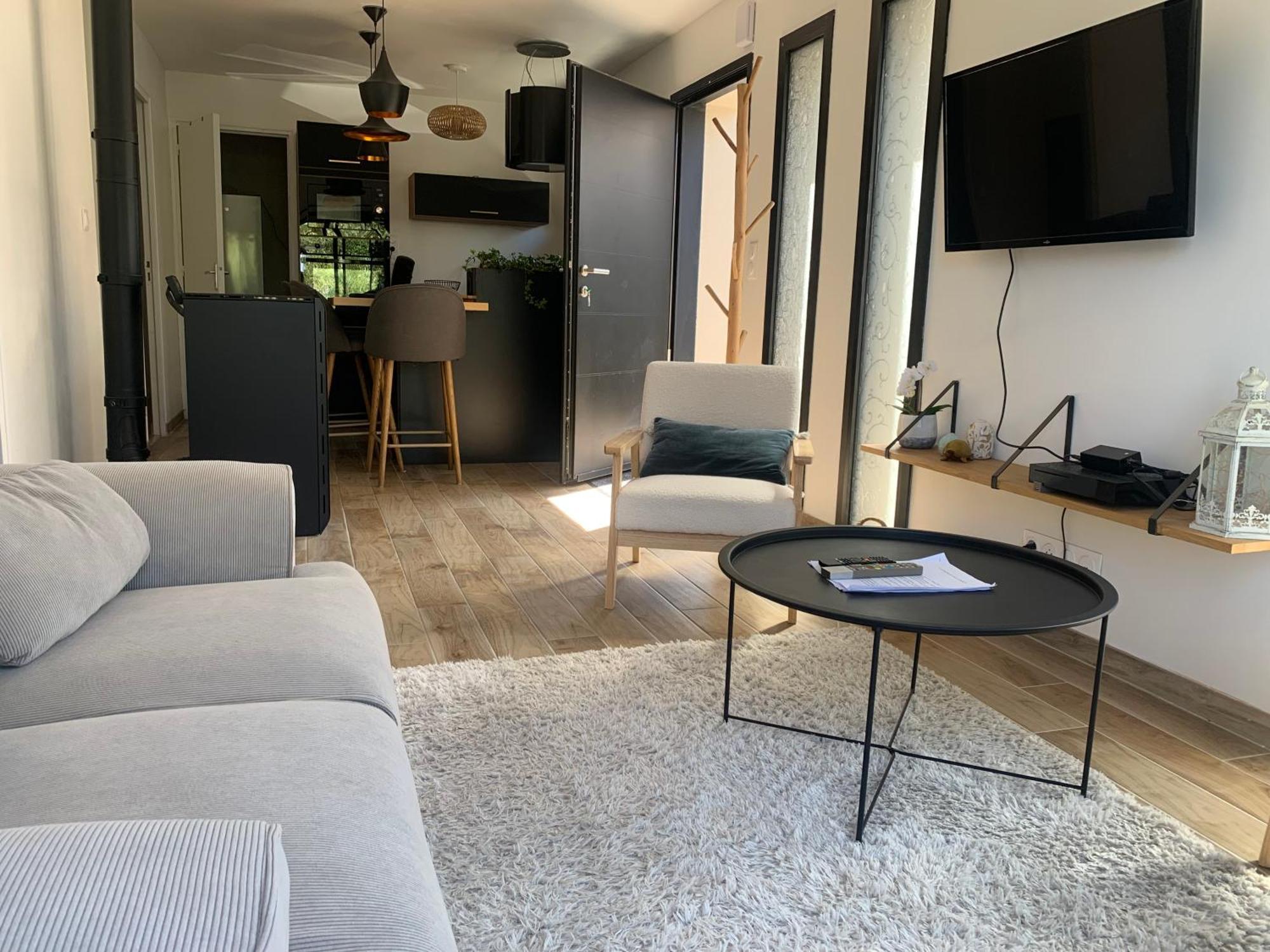 Le Refuge De La Baie Villa Beaussais Sur Mer Bagian luar foto