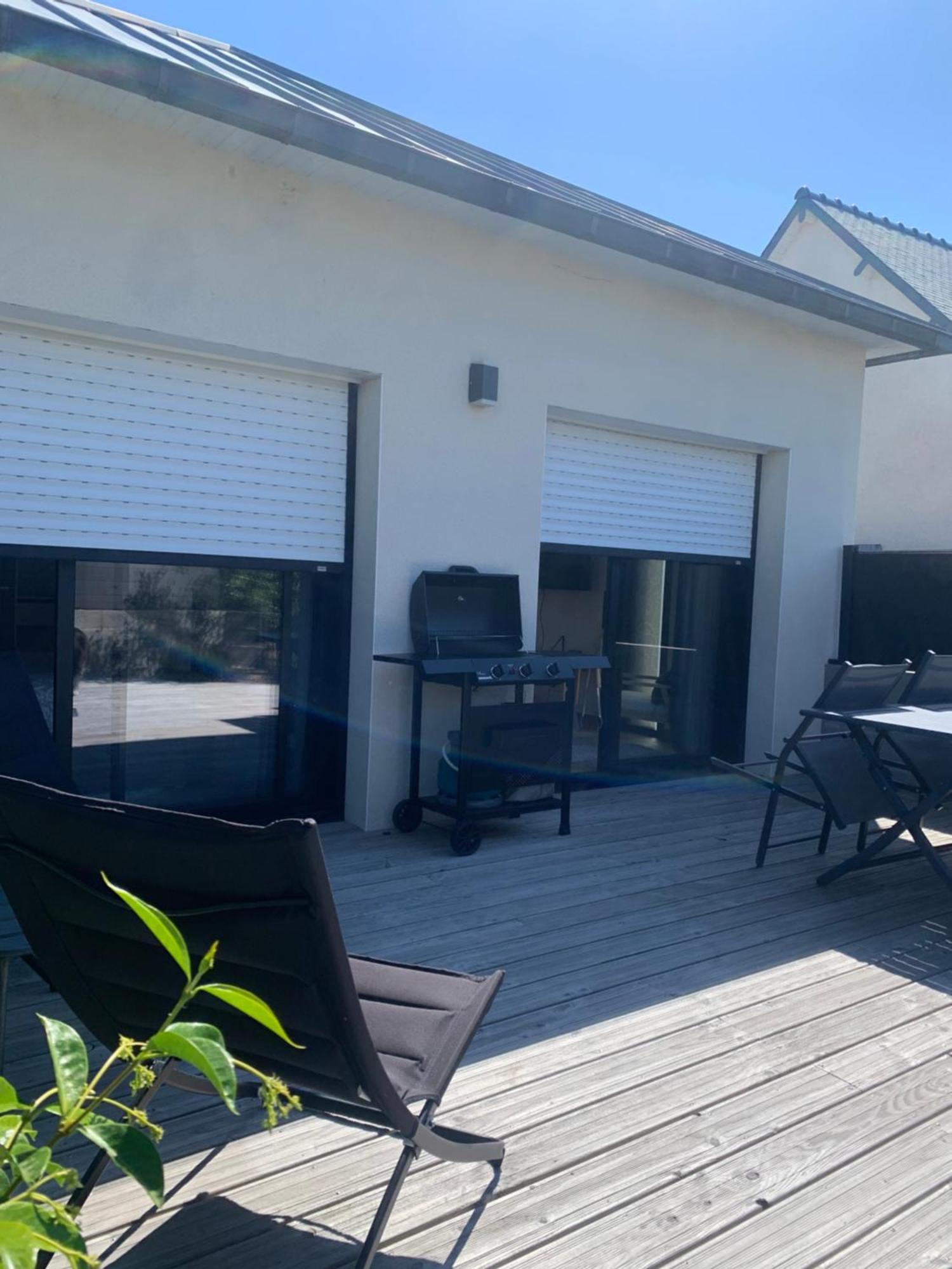 Le Refuge De La Baie Villa Beaussais Sur Mer Bagian luar foto